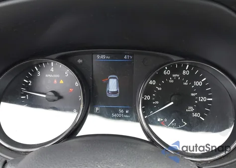 2018 Nissan Rogue Sv z USA, uszkodzony, nr VIN KNMAT2MV4JP617844